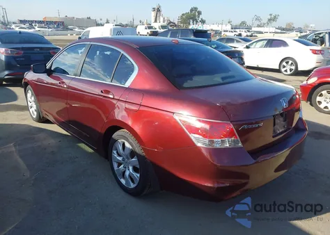 2010 Honda Accord 2.4 Ex-L z USA, uszkodzony, nr VIN 1HGCP2F84AA161384